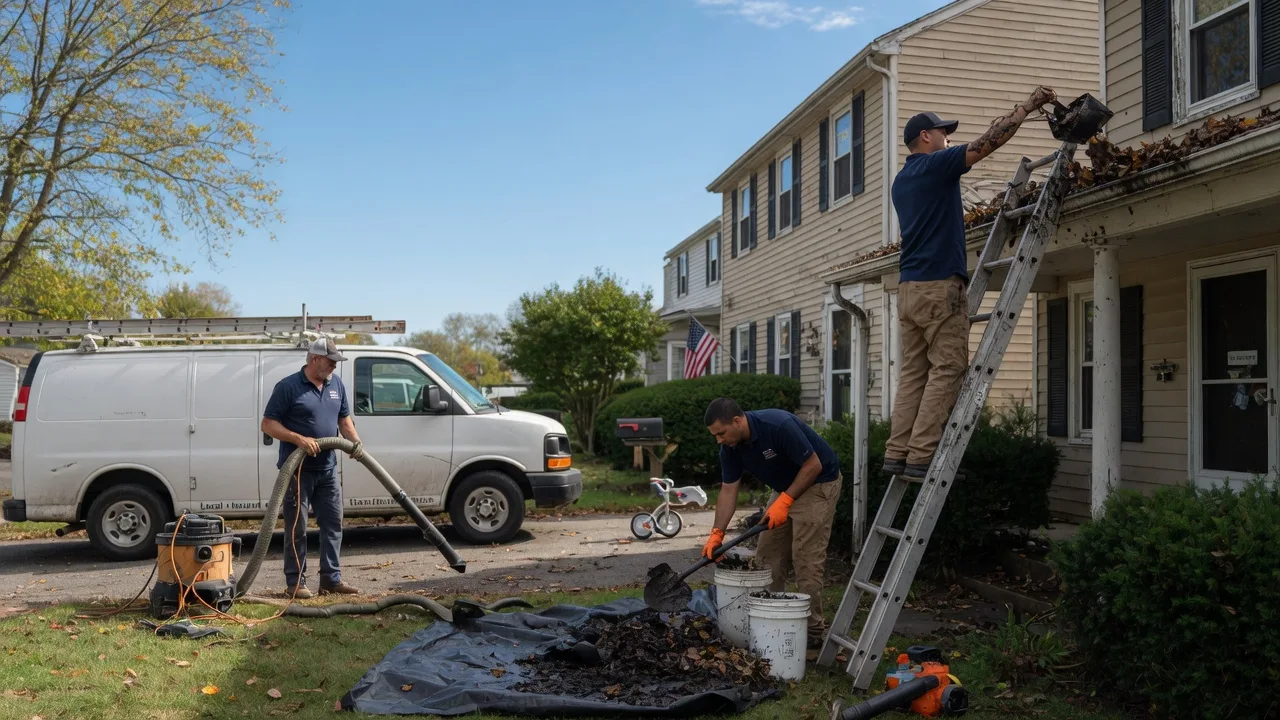 Gutter Installation in New Liberty, IA near me