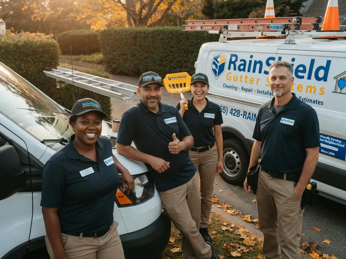 Gutter Installation company in New Liberty, IA